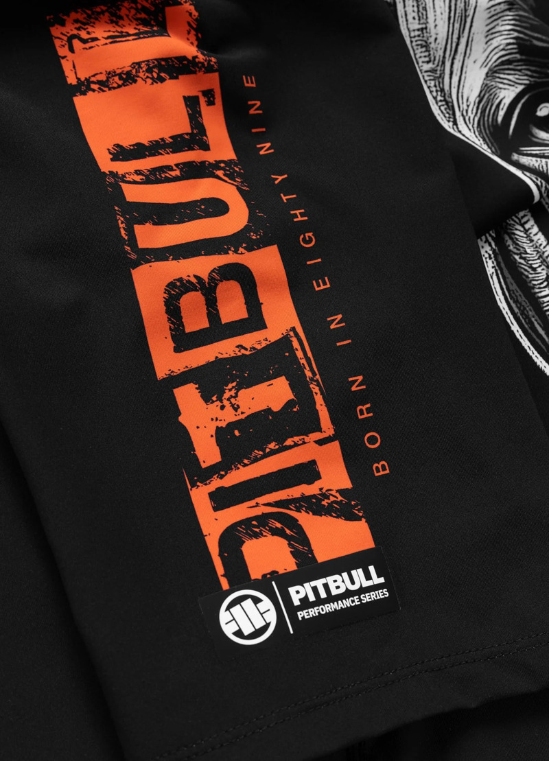 Pitbull sports Blacky Rashguard